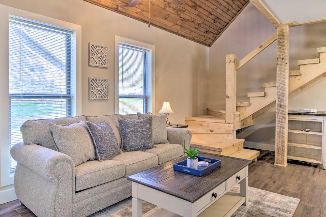 The Cozy Cottage With Lake Taneycomo Access! Branson Exteriér fotografie