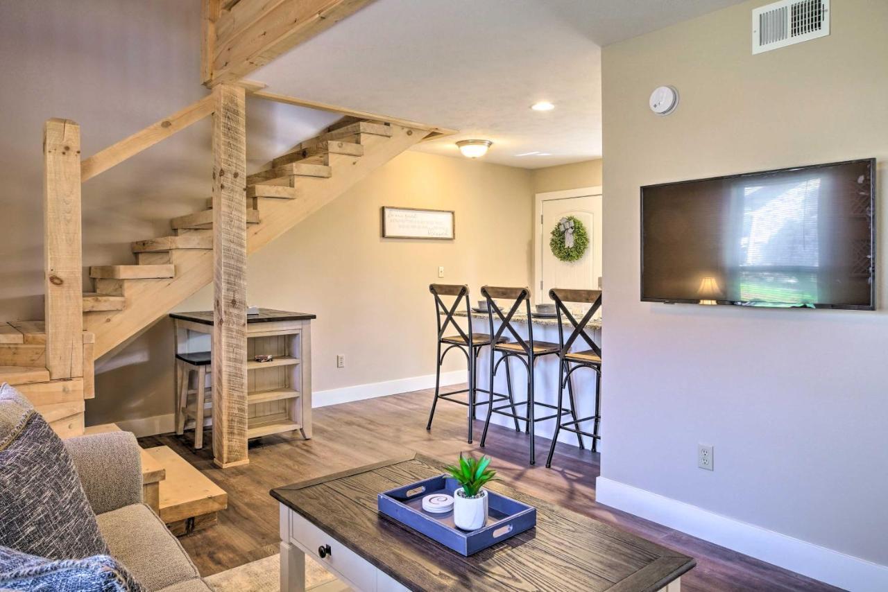 The Cozy Cottage With Lake Taneycomo Access! Branson Exteriér fotografie