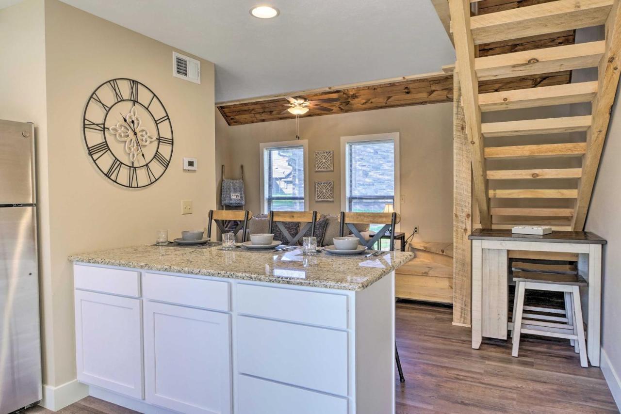 The Cozy Cottage With Lake Taneycomo Access! Branson Exteriér fotografie