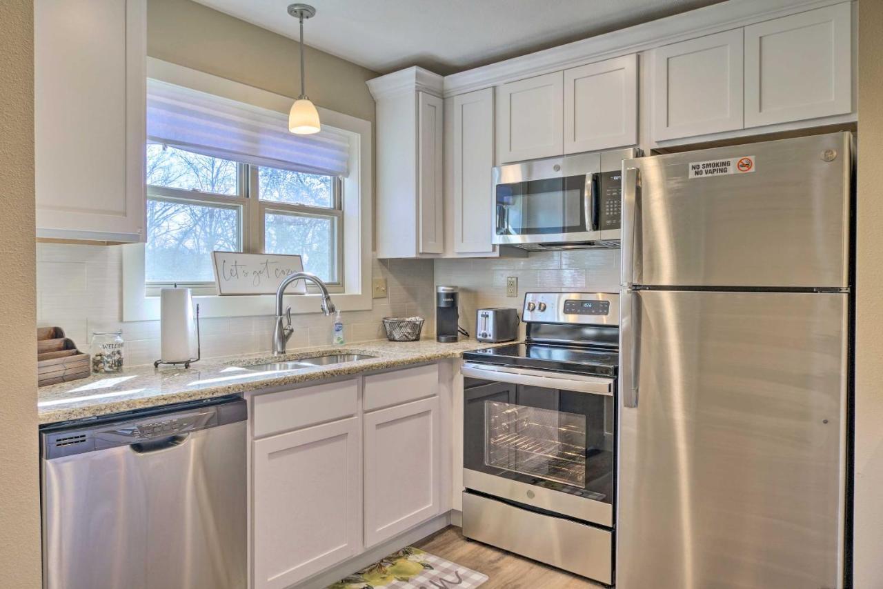 The Cozy Cottage With Lake Taneycomo Access! Branson Exteriér fotografie
