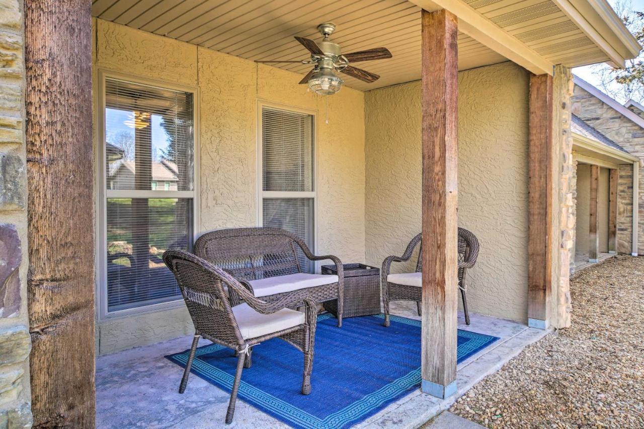 The Cozy Cottage With Lake Taneycomo Access! Branson Exteriér fotografie