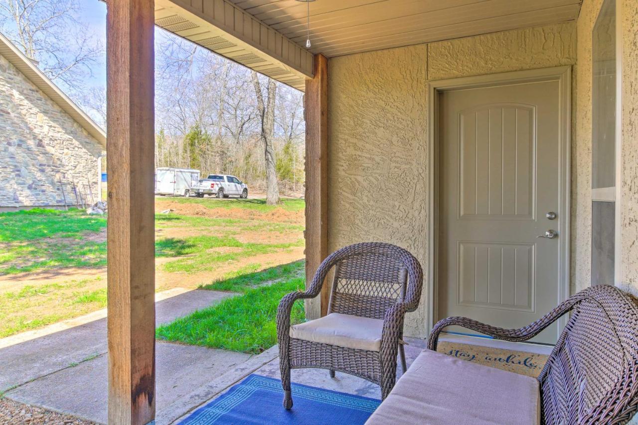 The Cozy Cottage With Lake Taneycomo Access! Branson Exteriér fotografie